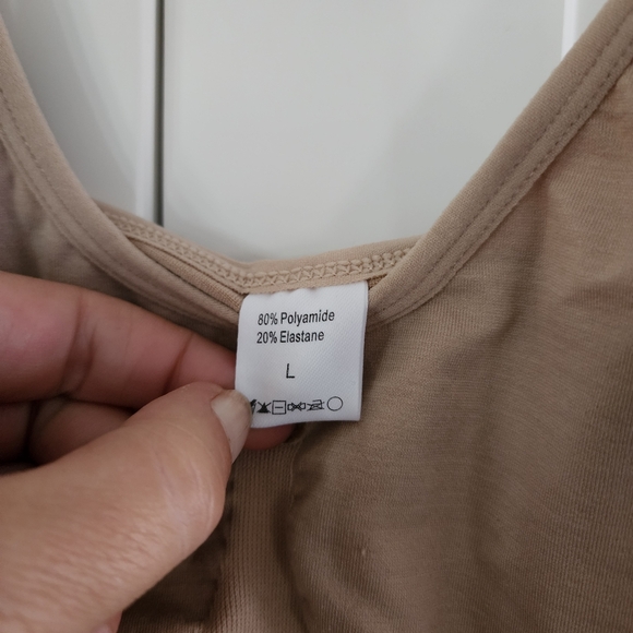 NWOT SHAPERMENT full body shaper Size lg - Picture 8 of 8